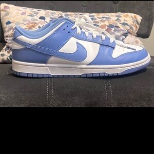 Nike Dunks - Mens, Blue and White